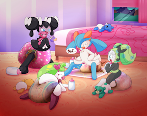Another Stinky Sleepover by KeyLime