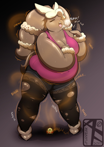 Mega Lopunny goes MEGA! by aFurreak