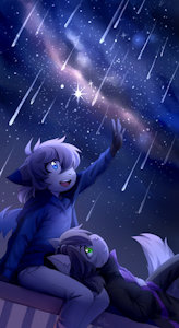 Under the Starry Night [by] Coff by MaverickSkye