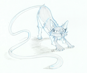 Long Tail by CelineTenderclaw