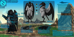 Jackrow Character sheet by RevenantWairu