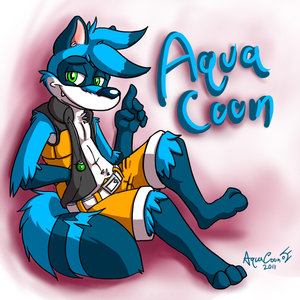 Aqua Card by AquaCoon