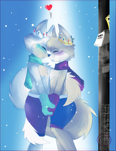 Winter Love  by Harumi