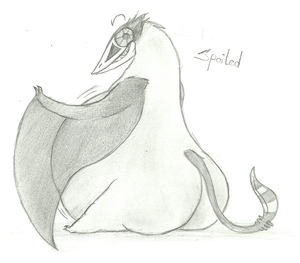 Spoiled Sordes by SpoiledDinosaur