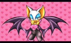 Rouge The Bat by DarkShadeDemon