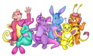 The Wuzzles by Candycornsnake