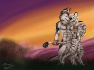 Comission: Baby-ger by Electrocat