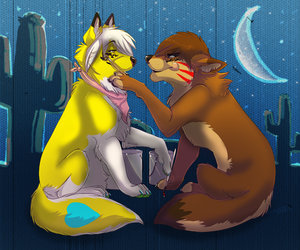 Lucky's Birthday Pic by Ifus