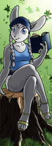 Bookmark - Cynthia by brianblackberry
