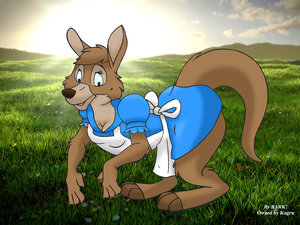 Tip Toe through the Tulips with me by BARK
