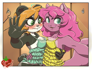Not The Selfie! (SpaceStrawberry) by Karmandel