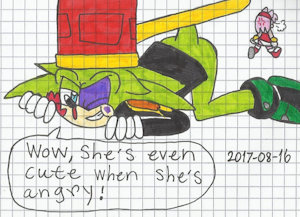 She's cute when she's angry by KatarinaTheCat18