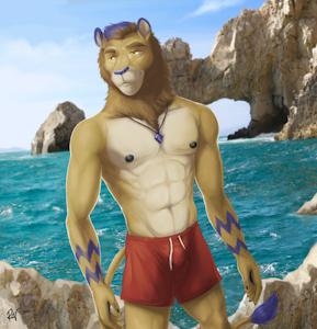 Modeling Lion by horserov
