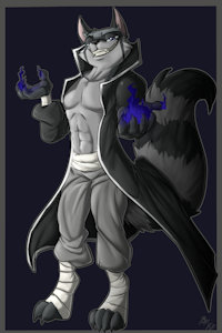 Avaricious Arcane Adept by CanaanArkane