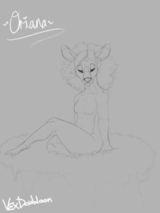 Buttercups (Sketch) by VexDoubloon