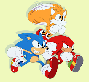 Sonic Mania by sssonic2