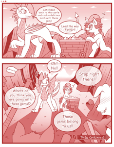 Chaos Future 103 : Cliffhanger by vavacung