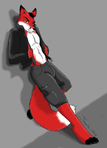 My Foxy Furry by JamesRedtail23