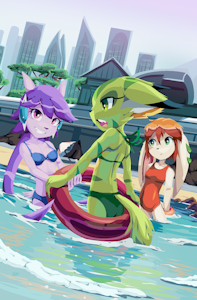 The last week of Summer by goshaag
