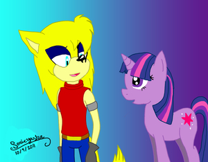 ~Malkeore Meets Twilight~ by xXSonicYashaXx