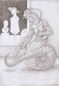 Viper XCOM 2 by DirtyWolf