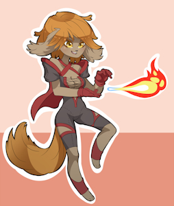 Adoptable - Ember [Closed] by MisterSheep