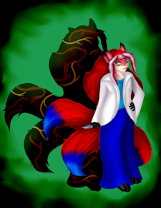 Lexi's shadow by Kittybird