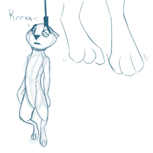 Surly dangle by DarkChum
