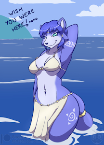Summer postcard [PW53] by EthanQix