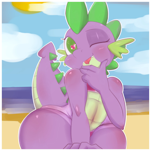 Sexy Spike + Halloween Voting! by Saurian