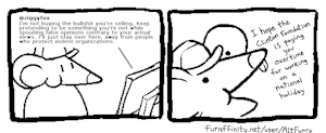 AltFurry Comix #4 by AltFurry