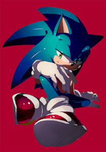 sonic by IcenHK47