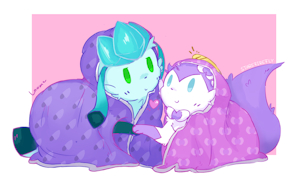 snugglin' bois ovo by StarsFirefly