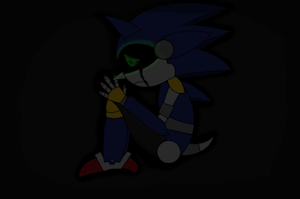 Mecha Sonic by ChillerTheKiller