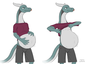 Levy Belly Doodles by LongLevy