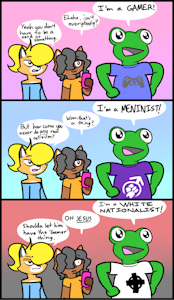 Identity Crisis by Norithics