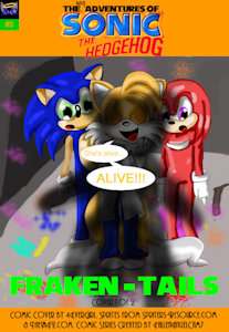 MAOSTH - Issue 5 - Franken-Tails by AngelCam7