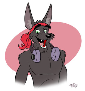 Toony Me by LupineAssassin