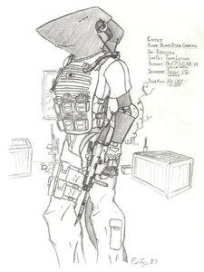 Black Ops. Team leader by Entey
