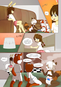 Babysitting - Page 01 by Launny