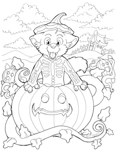 Pumpkin YCH by Chinimasse