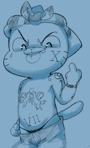 Prison Gumball by Dandi