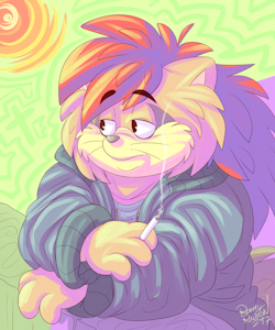 Thinking by RoareyRaccoon