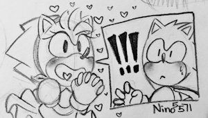 My hero by NinoTrash