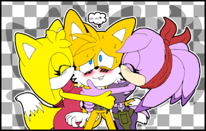 Podium Girls's Kiss by SMPTHEHEDGEHOG