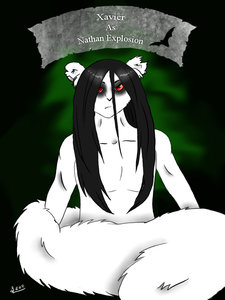 Halloween 2011 - Xavier by LiliumKain