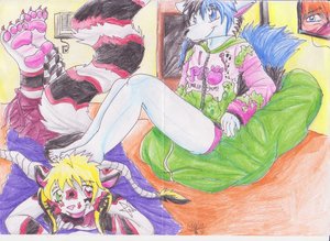[STARTER WORK 4] Paw Massage by ChikumaYamaoka
