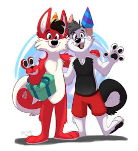 Two of a Kind by Freshie
