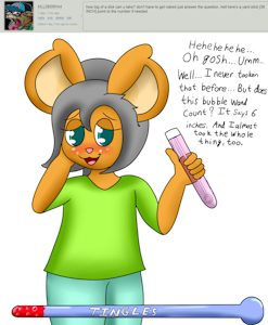 Ask Analis 9 (Read Description) by SexyBigEars69