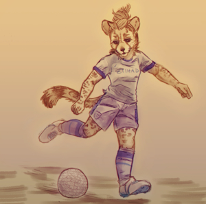 izzy christiansen by katidoj